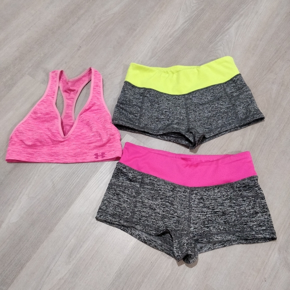 Under Armour Other - (3/$15) Exercise workout set